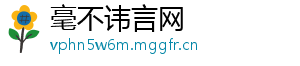 毫不讳言网